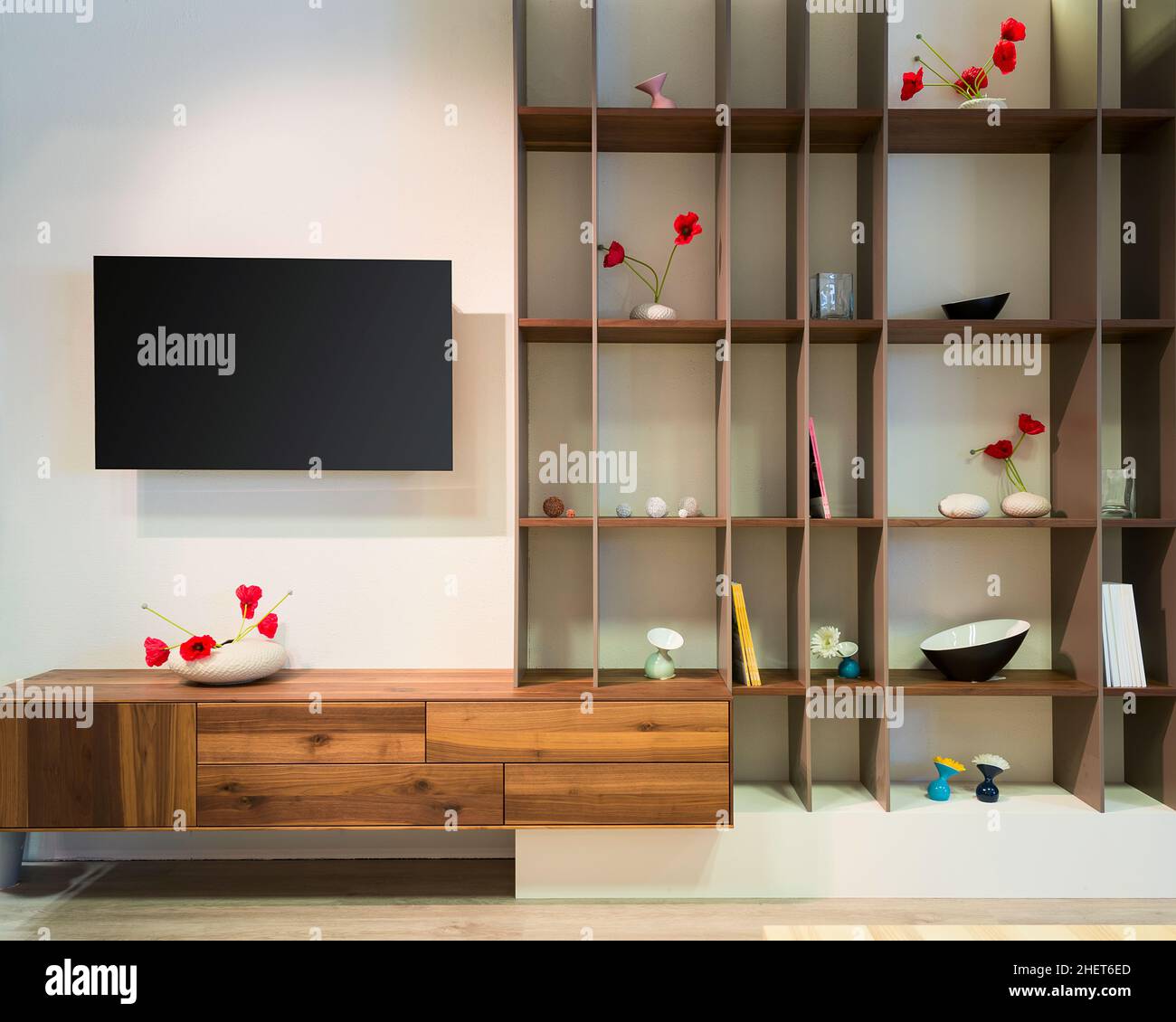 Living room wall front view hi-res stock photography and images - Alamy