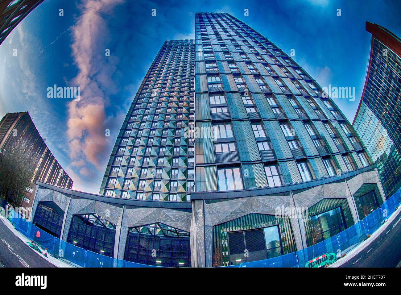 Ten Degrees Apartment building, Croydon UK Stock Photo Alamy