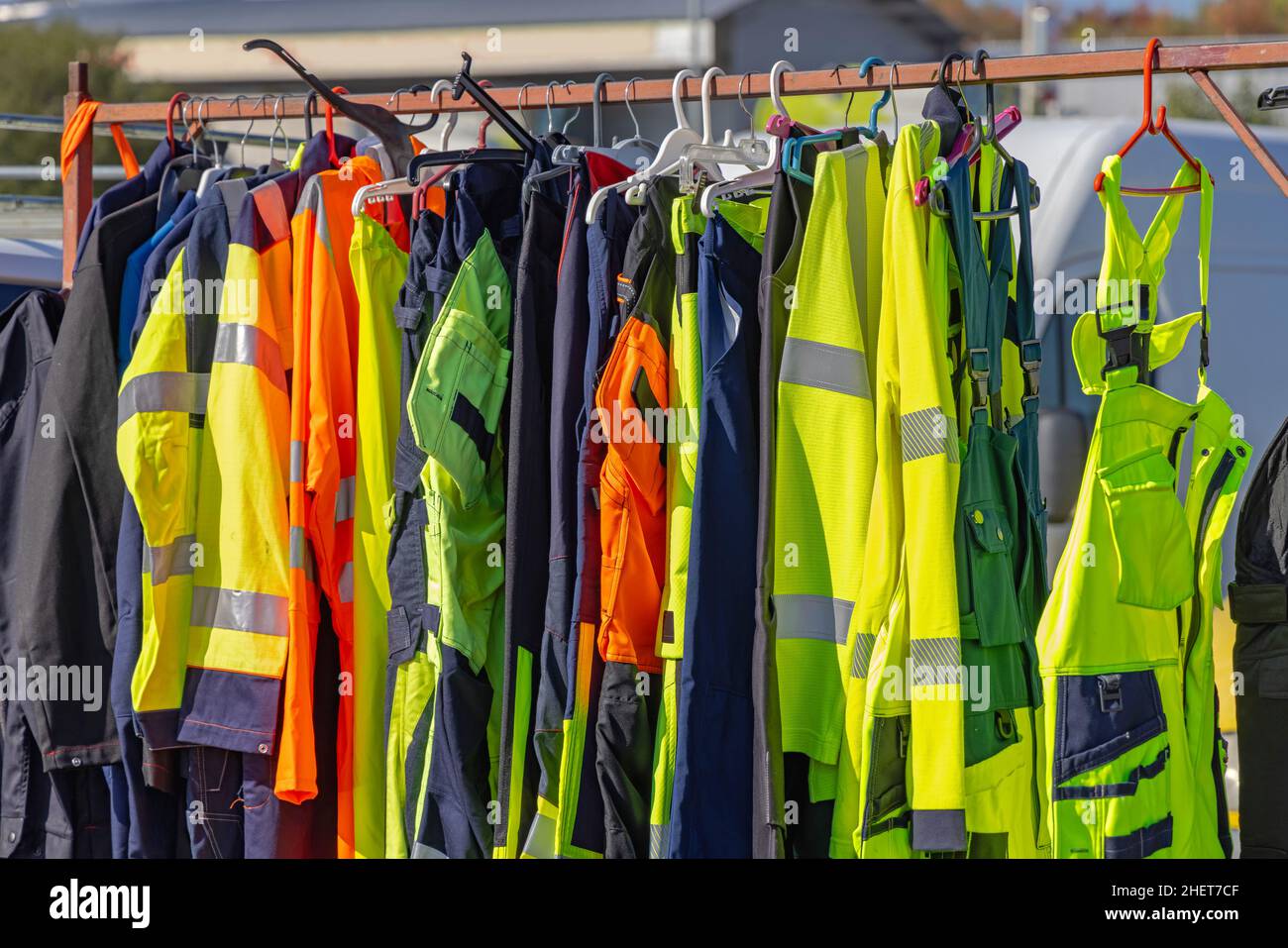Visibility garment hi-res stock photography and images - Alamy