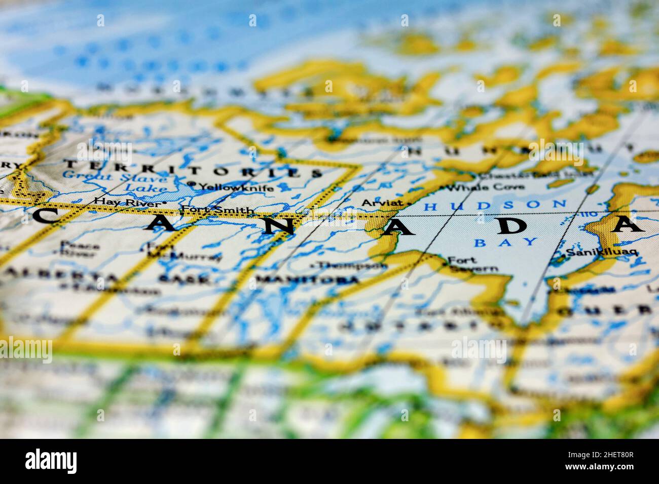 Canada On The Map Stock Photo Alamy canada-on-the-map-stock-photo-alamy