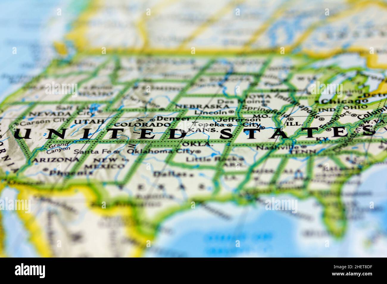 The United States of America on - The United States Of America On The Map 2HET8DF
