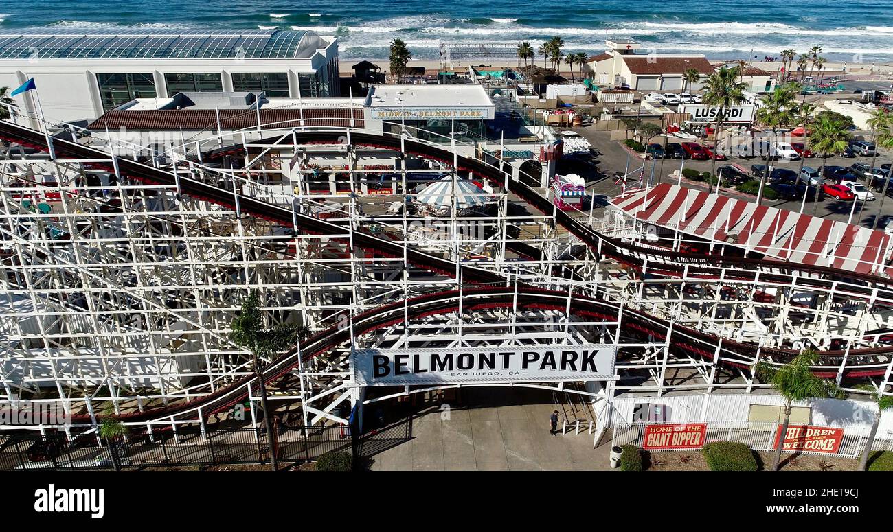 Belmont Park Beach