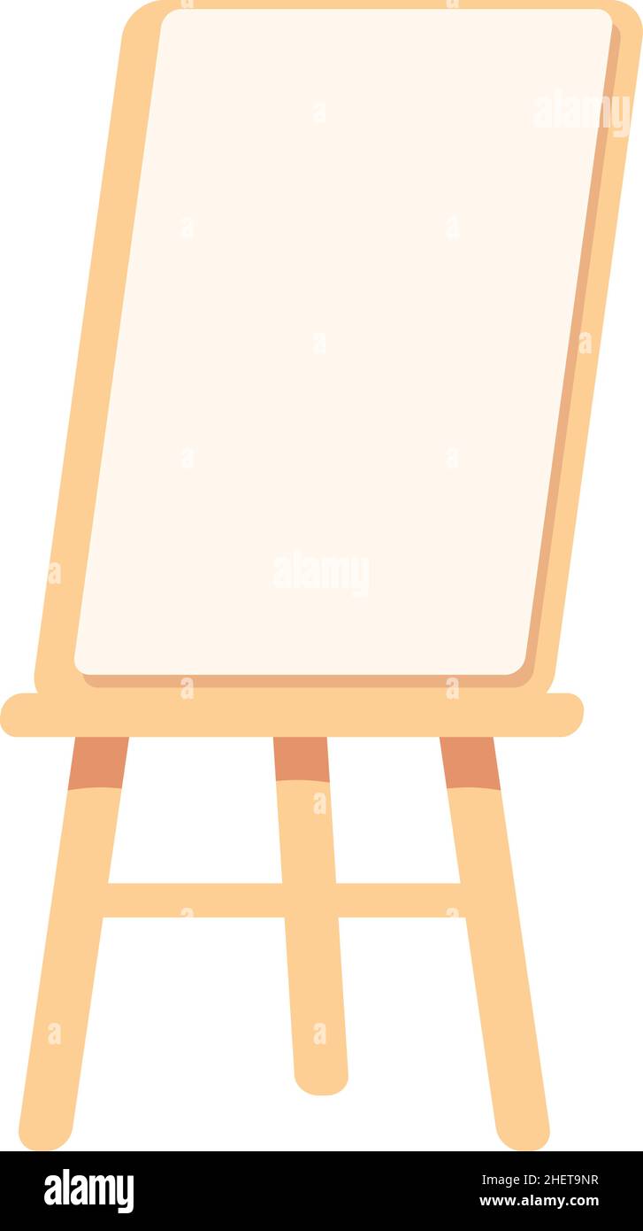 Painting canvas, painting board, painting easel, art board, canvas stand  icon - Download on Iconfinder