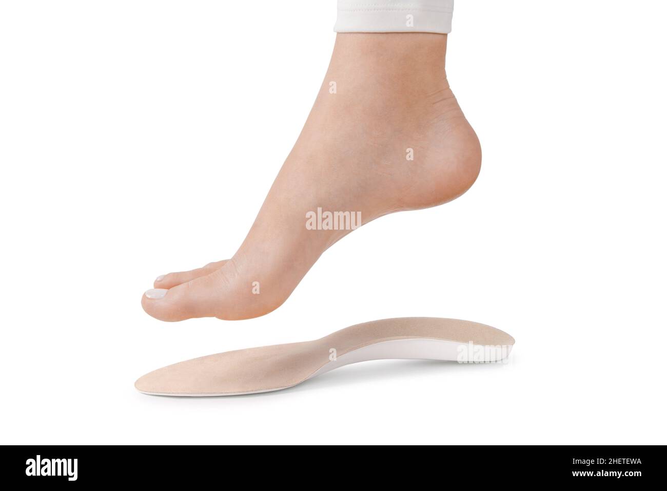 Orthopedic insoles Cut Out Stock Images & Pictures - Page 2 - Alamy