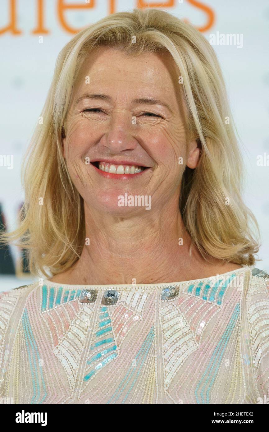 Madrid, Spain. 12th Jan, 2022. Ana Duato attends the presentation of new season 'Cuentame' in Madrid. Credit: SOPA Images Limited/Alamy Live News Stock Photo