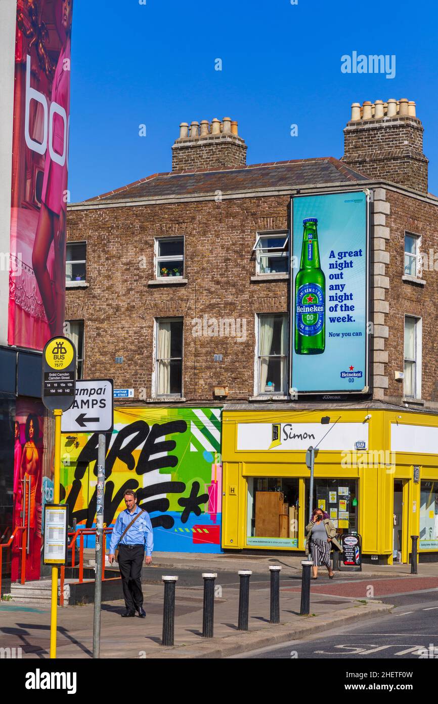 Camden Street, Dublin City, County Dublin, Ireland Stock Photo Alamy