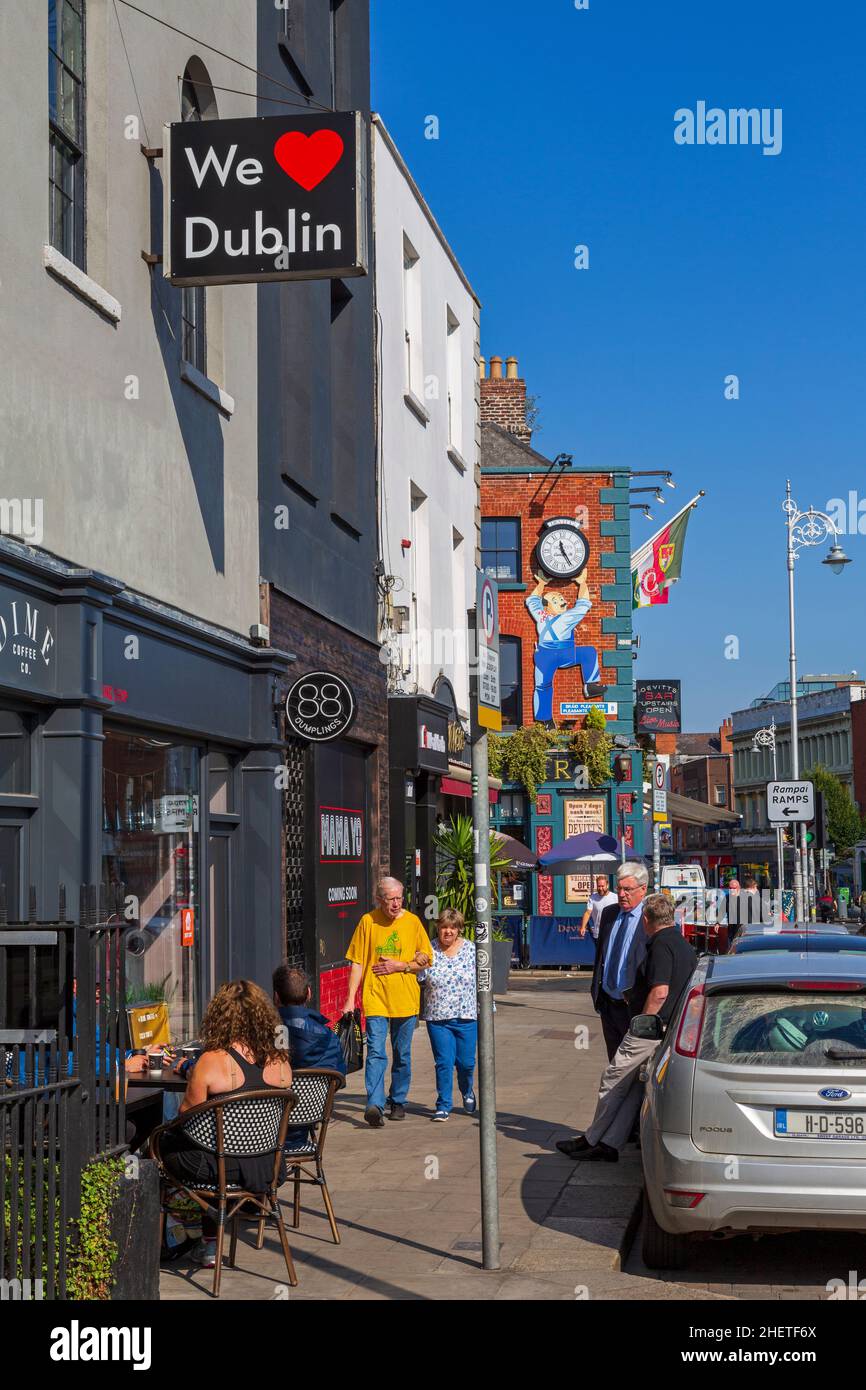Camden Street, Dublin City, County Dublin, Ireland Stock Photo Alamy
