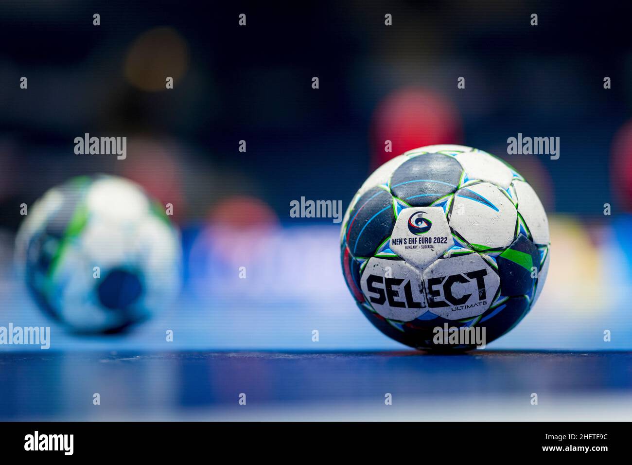 Bratislava, Slovakia. 12th Jan, 2022. Handball European Championship