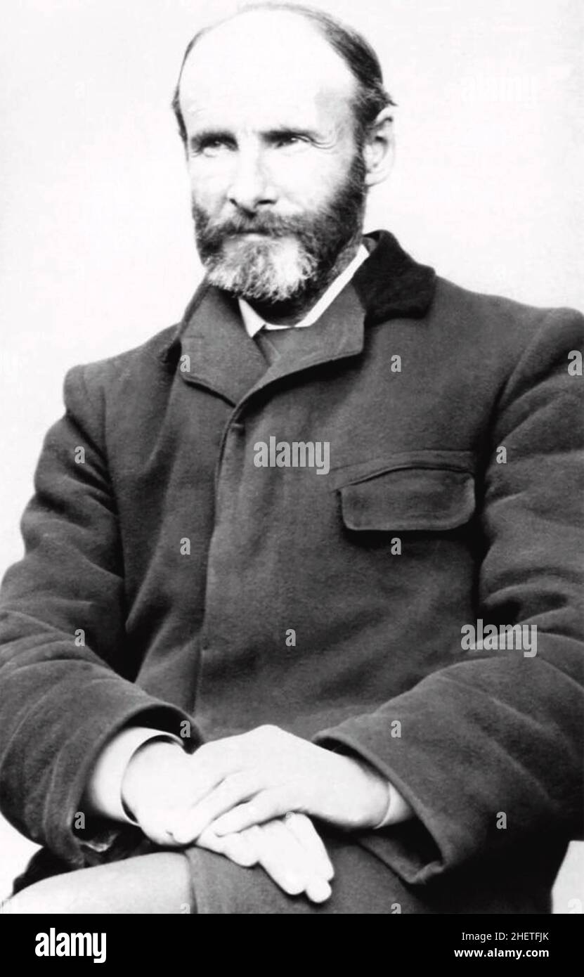 WILLIAM FREDERICK DENNING (1858-1931) British astronomer Stock Photo