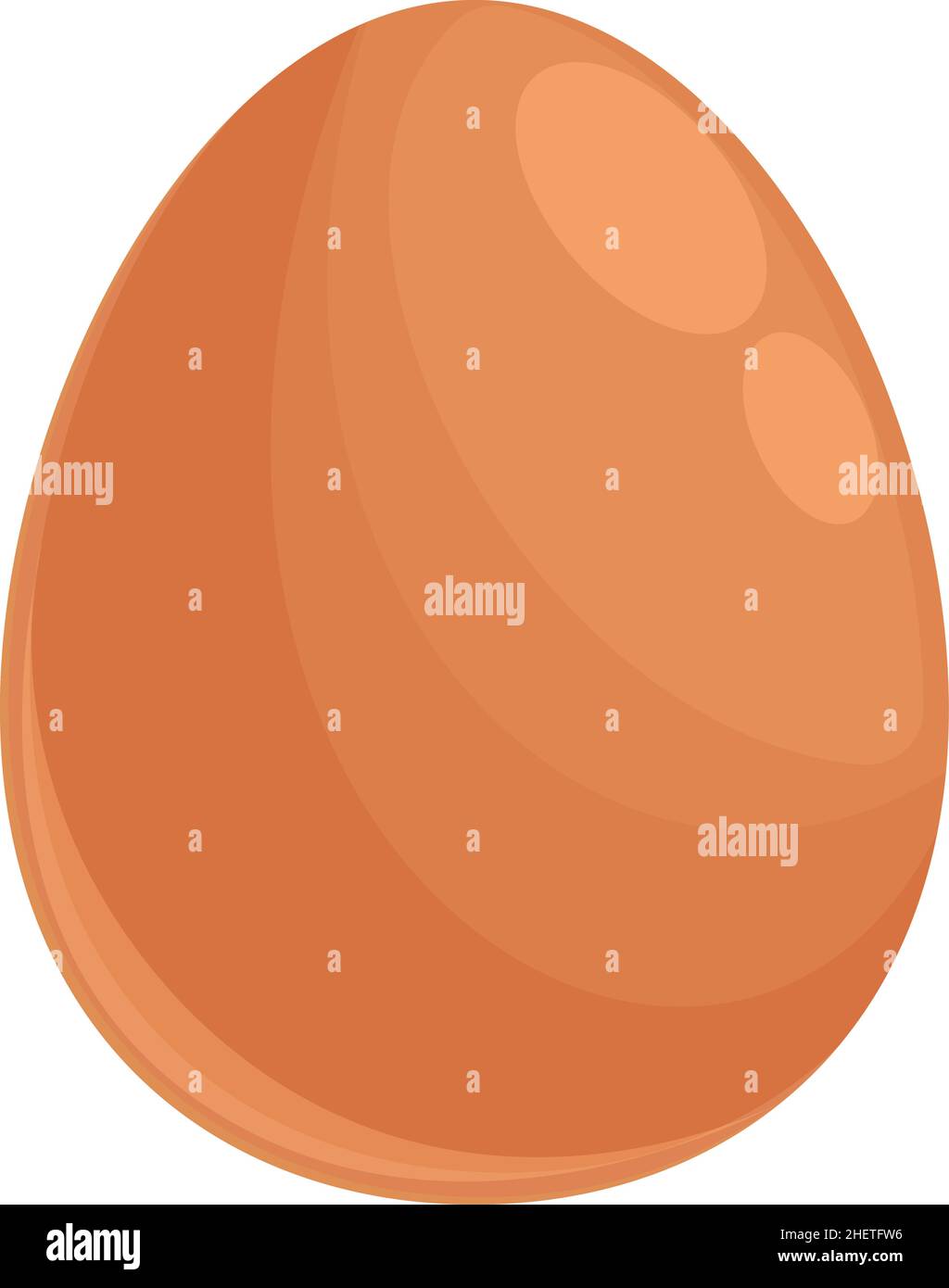 Egg zinc icon cartoon vector. Food zn. Mineral suplement Stock Vector