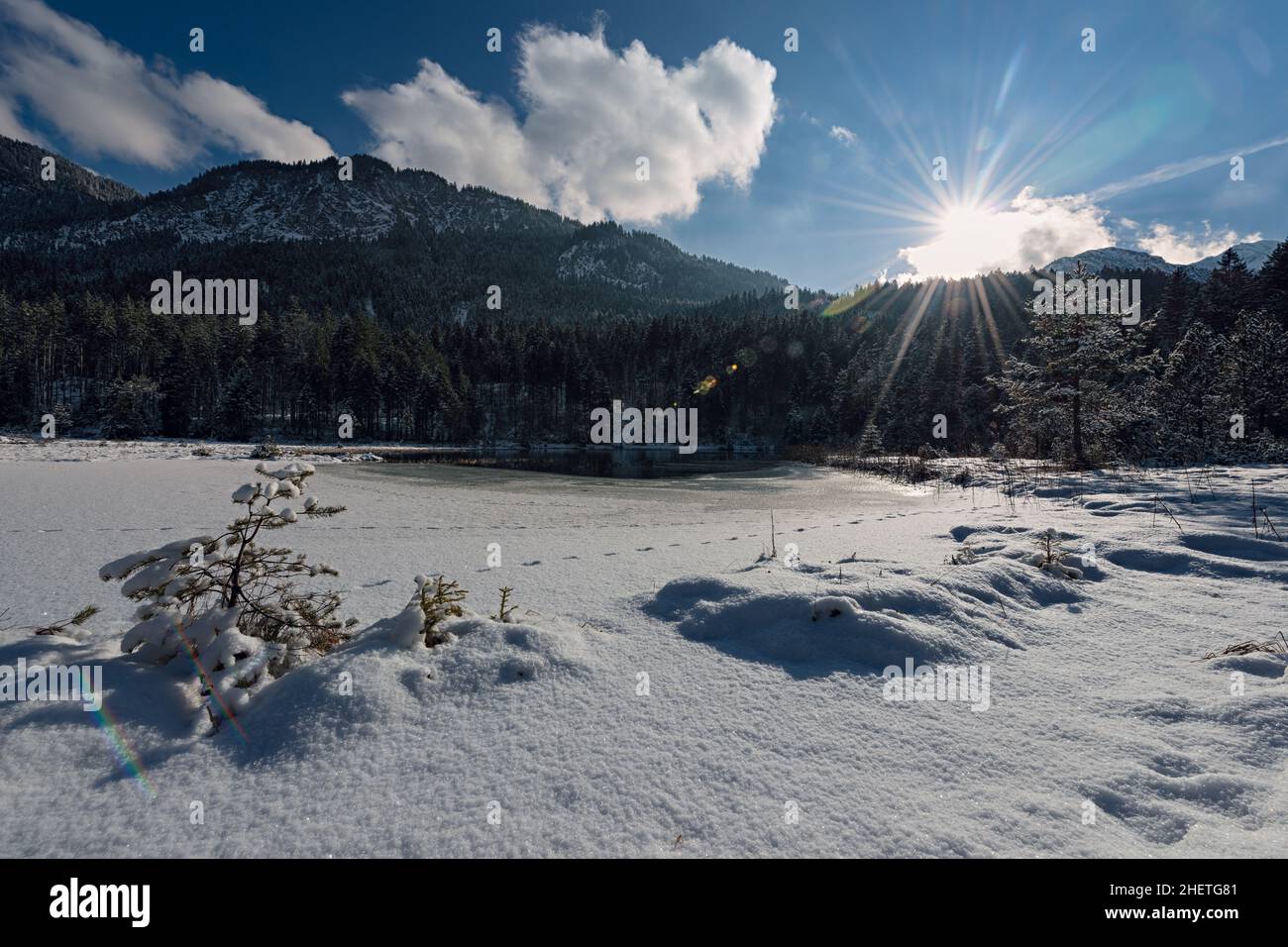 Alpine landcape hi-res stock photography and images - Alamy