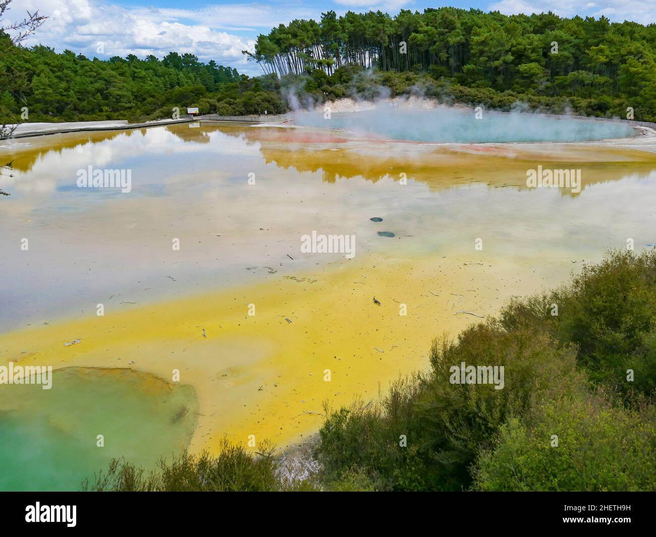 Experience New Zealand Through Its Scenic Hot Springs