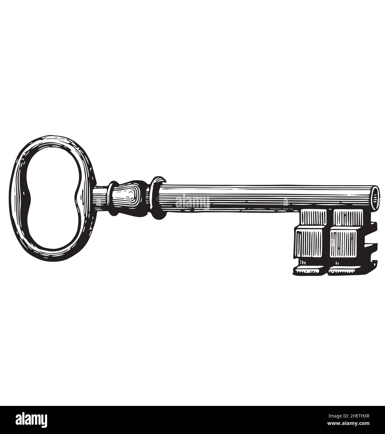 Keylows Painted Black & White