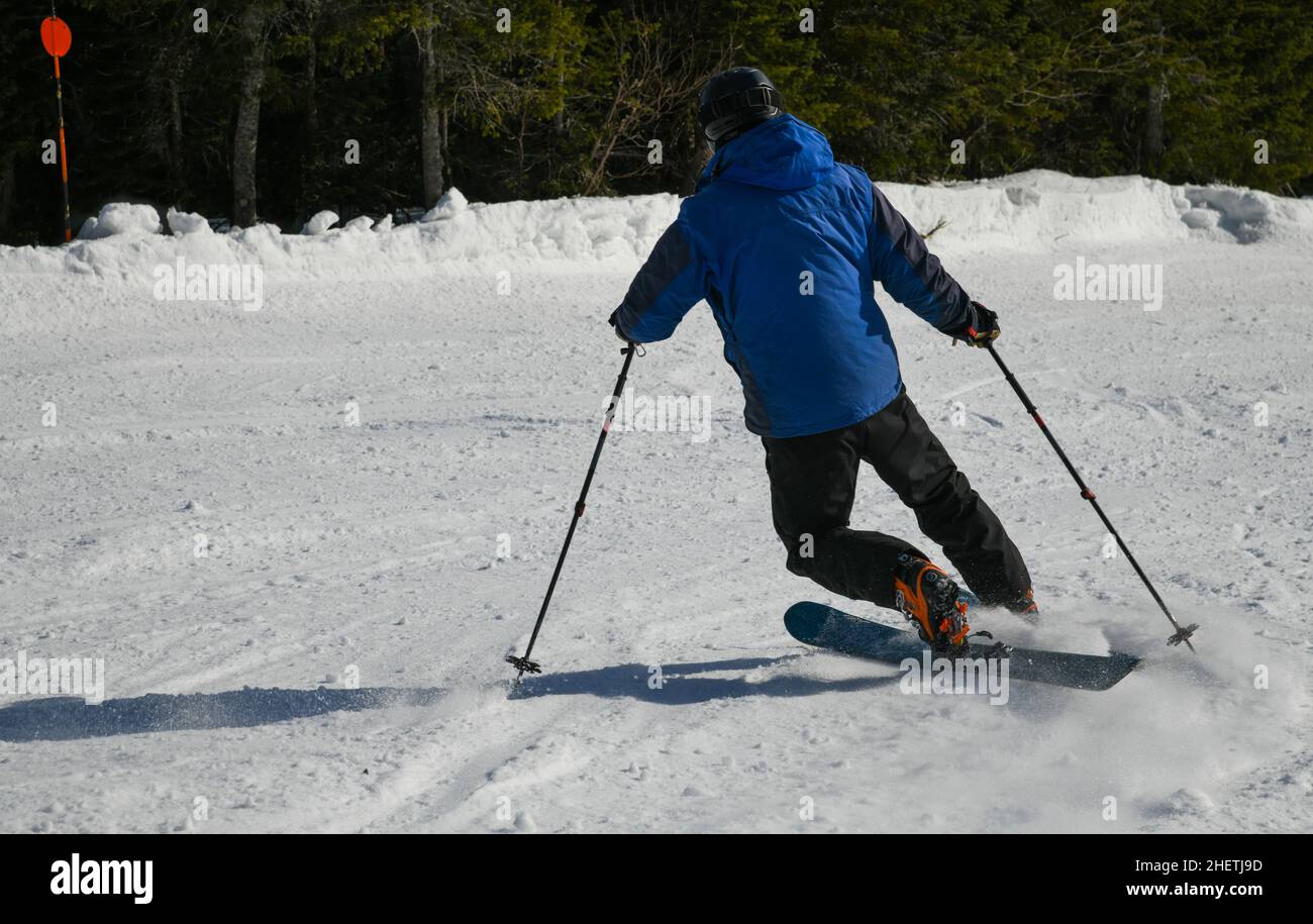 Telemark resort hires stock photography and images Alamy