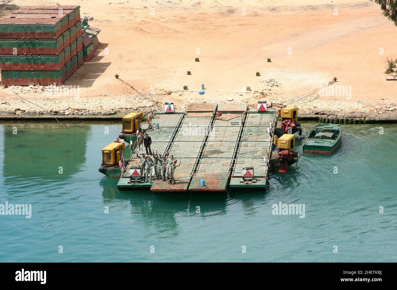 Soldiers on raft hi-res stock photography and images - Alamy