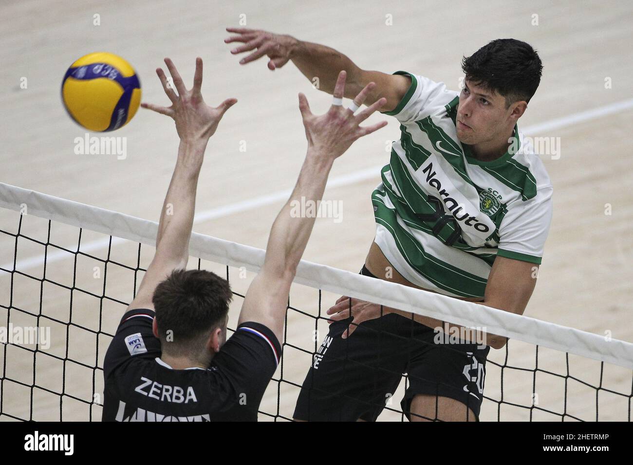 Lisbon, 01/12/2022 Sporting Clube de Portugal received Narbonne