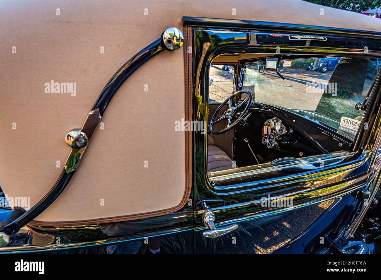 Fernandina Beach, FL October 18, 2014 Wide angle interior view of a