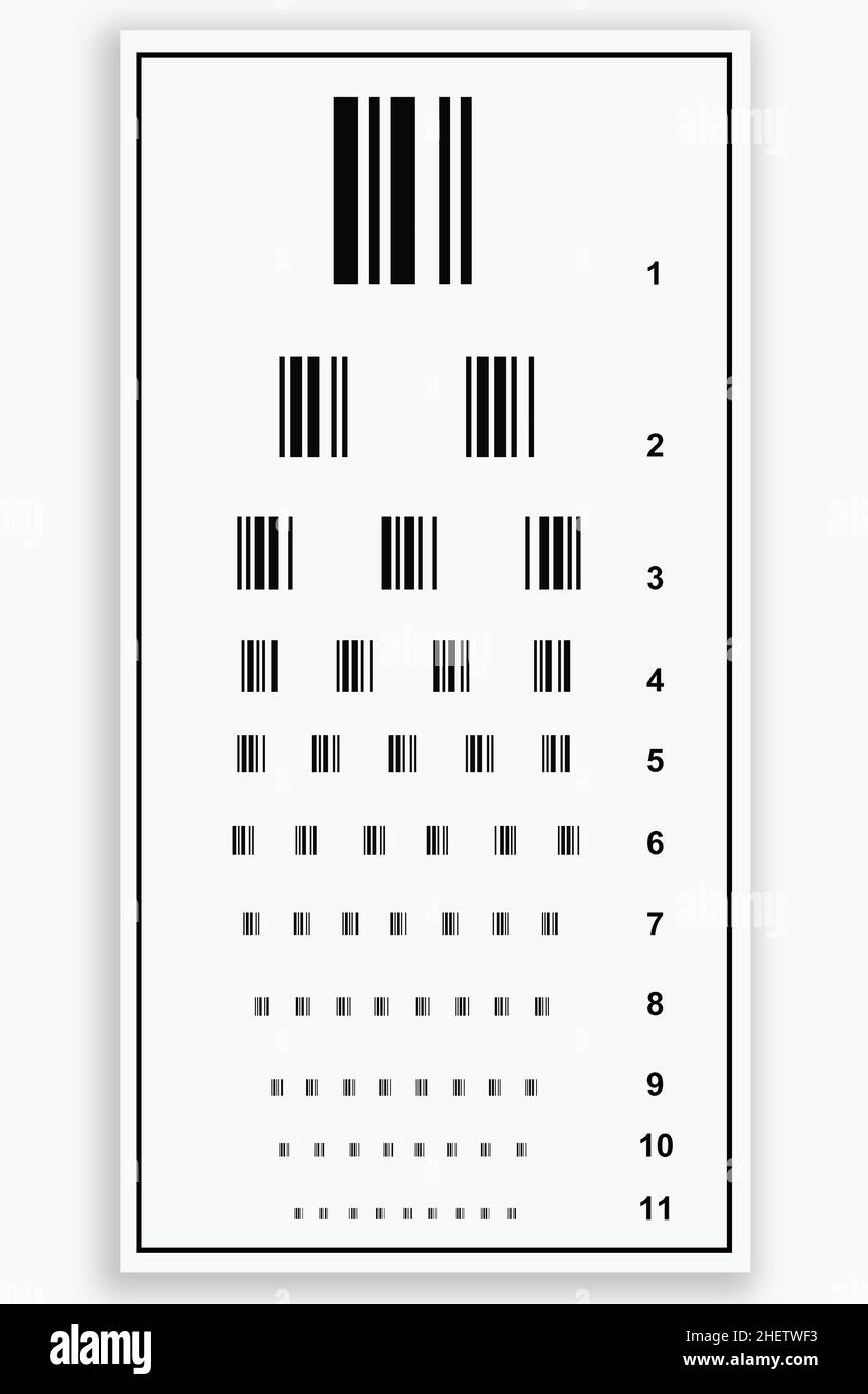 Different points of view on optical codes Stock Photo Alamy