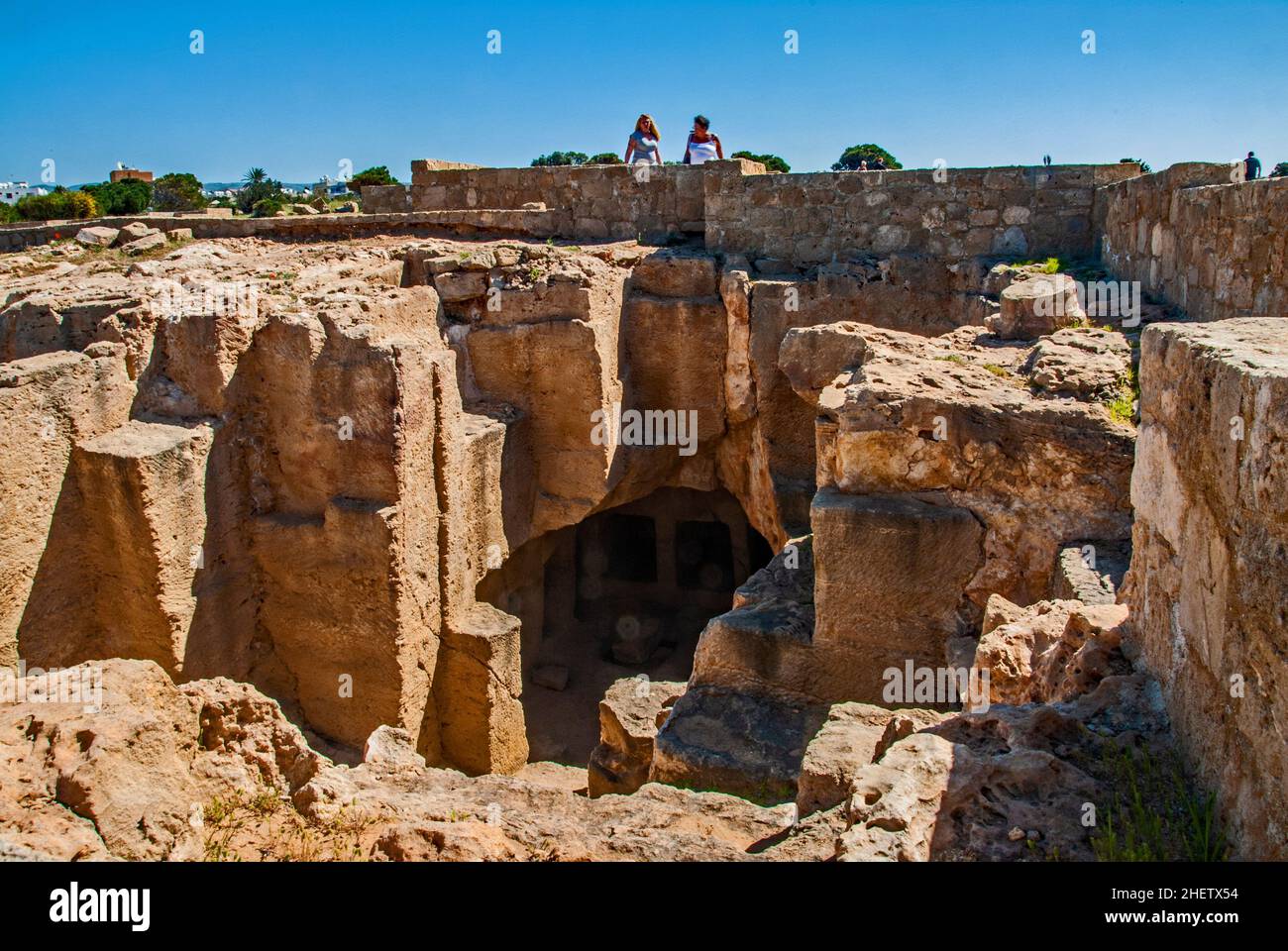 tombs of the kings paphos cyprus