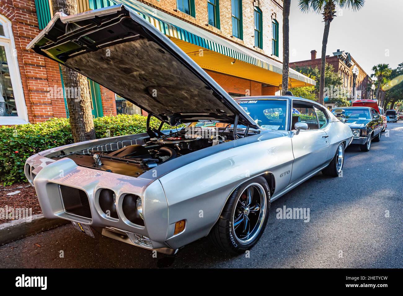 Fernandina Beach, FL October 18, 2014 Wide angle front corner view