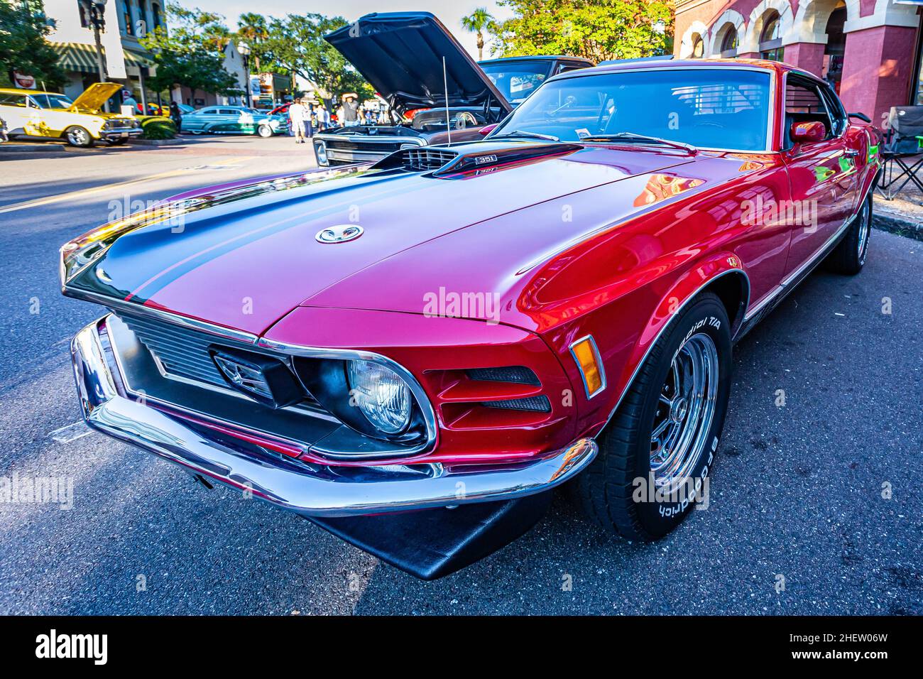 Fernandina Beach, FL October 18, 2014 Wide angle low perspective