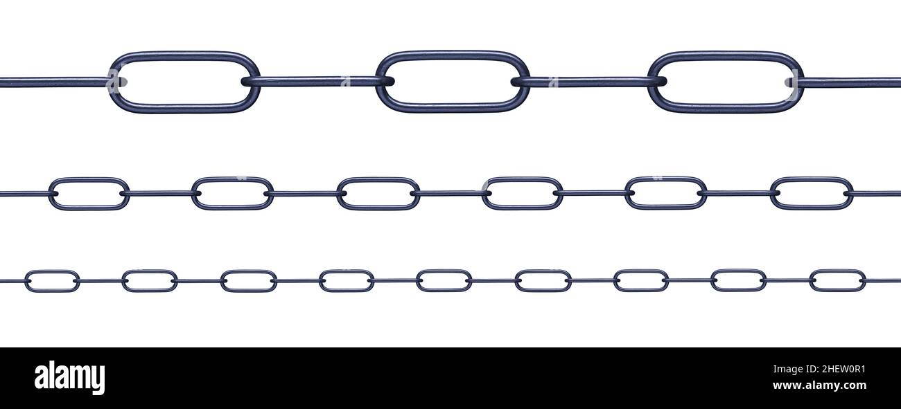 chain link metal steel Stock Photo Alamy