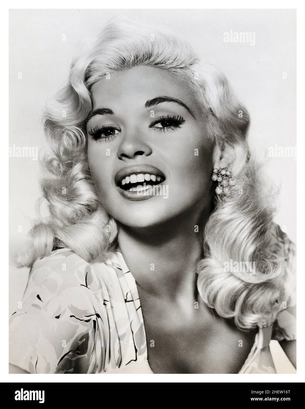 Jayne Mansfield portrait 1950s, publicity photo Stock Photo