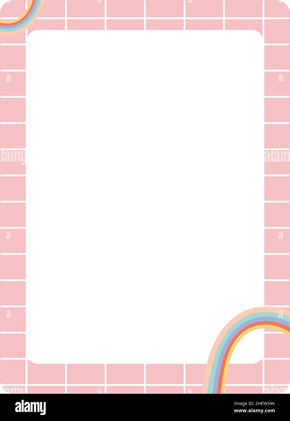 Pink Daily Planner Illustration Stock Vector Image Art Alamy