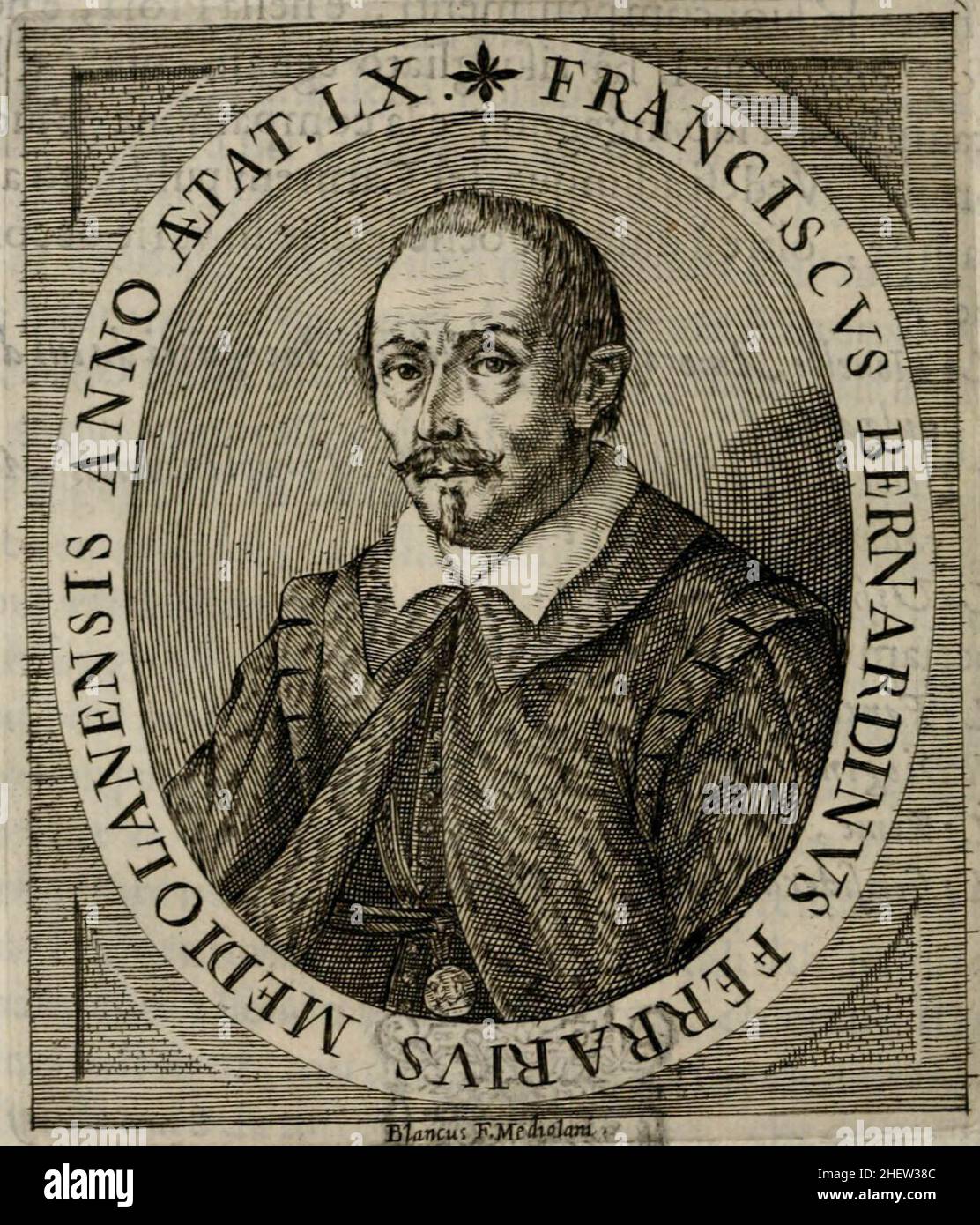 "Le glorie de gli incogniti : O vero gli hvomini illvstri della̓ccademia de ̓signori incogniti di venetia" (1647) Stock Photo