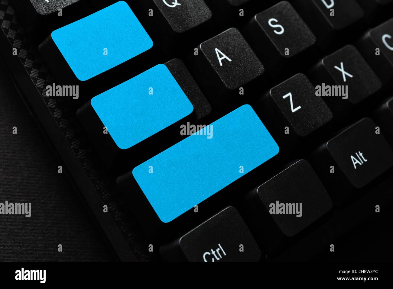 Abstract Office Typing Jobs, Typewriting Important Work Reports Stock