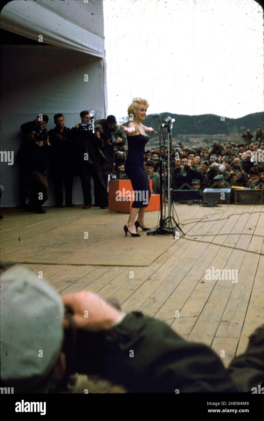 Marilyn Monroe 1954/フォトグラフ/アートポスター Marilyn Monroe 1954（マリリン モンロー） ポスター販売のアズ