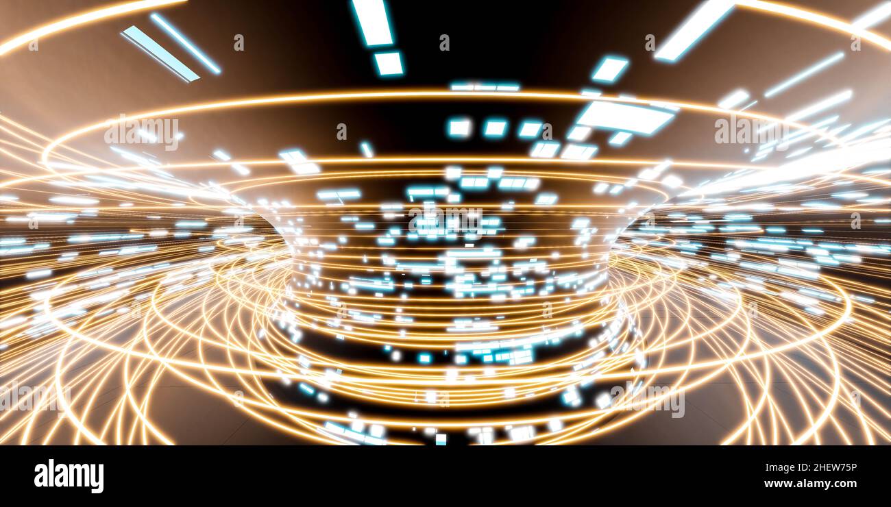 blue and red abstract technology wallpaper with laser light motion blur ...