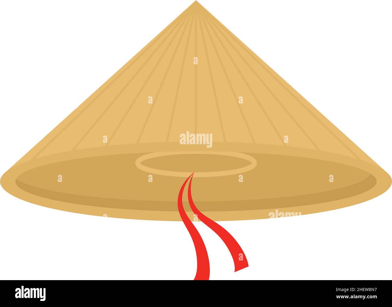 straw hat design Stock Vector Image & Art Alamy