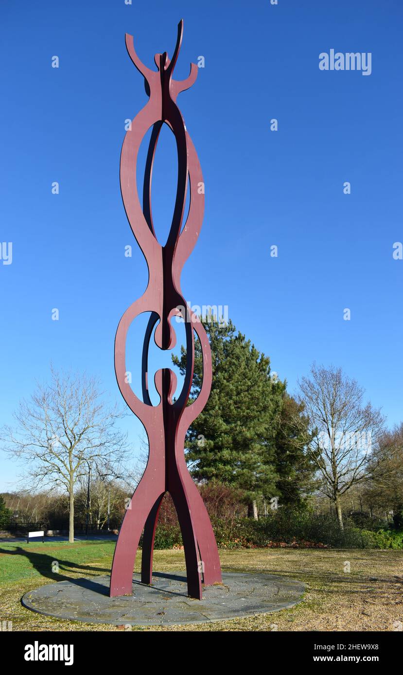 Chain reaction sculpture hi-res stock photography and images - Alamy