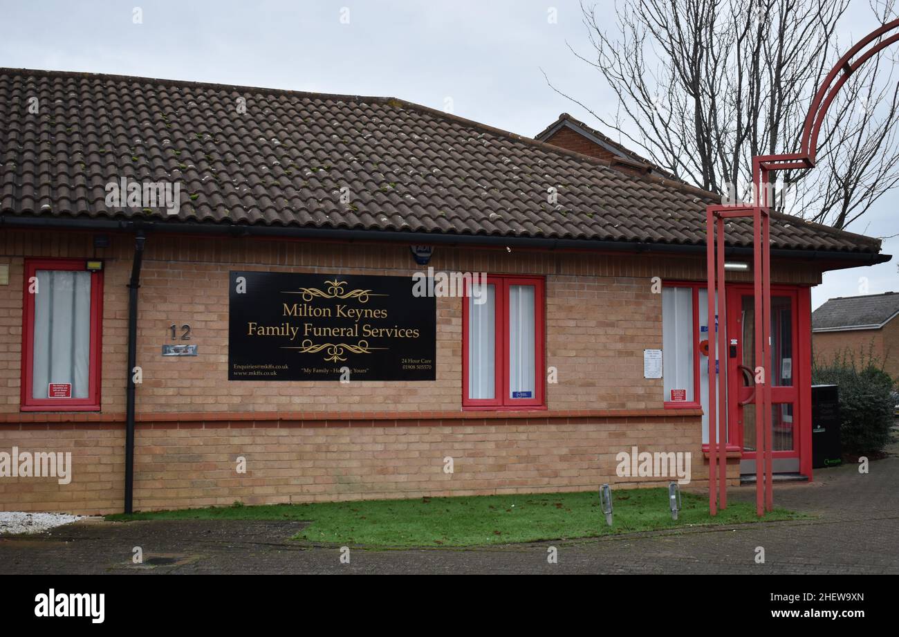 Milton Keynes Family Funeral Services in Emerson Valley, Milton Keynes