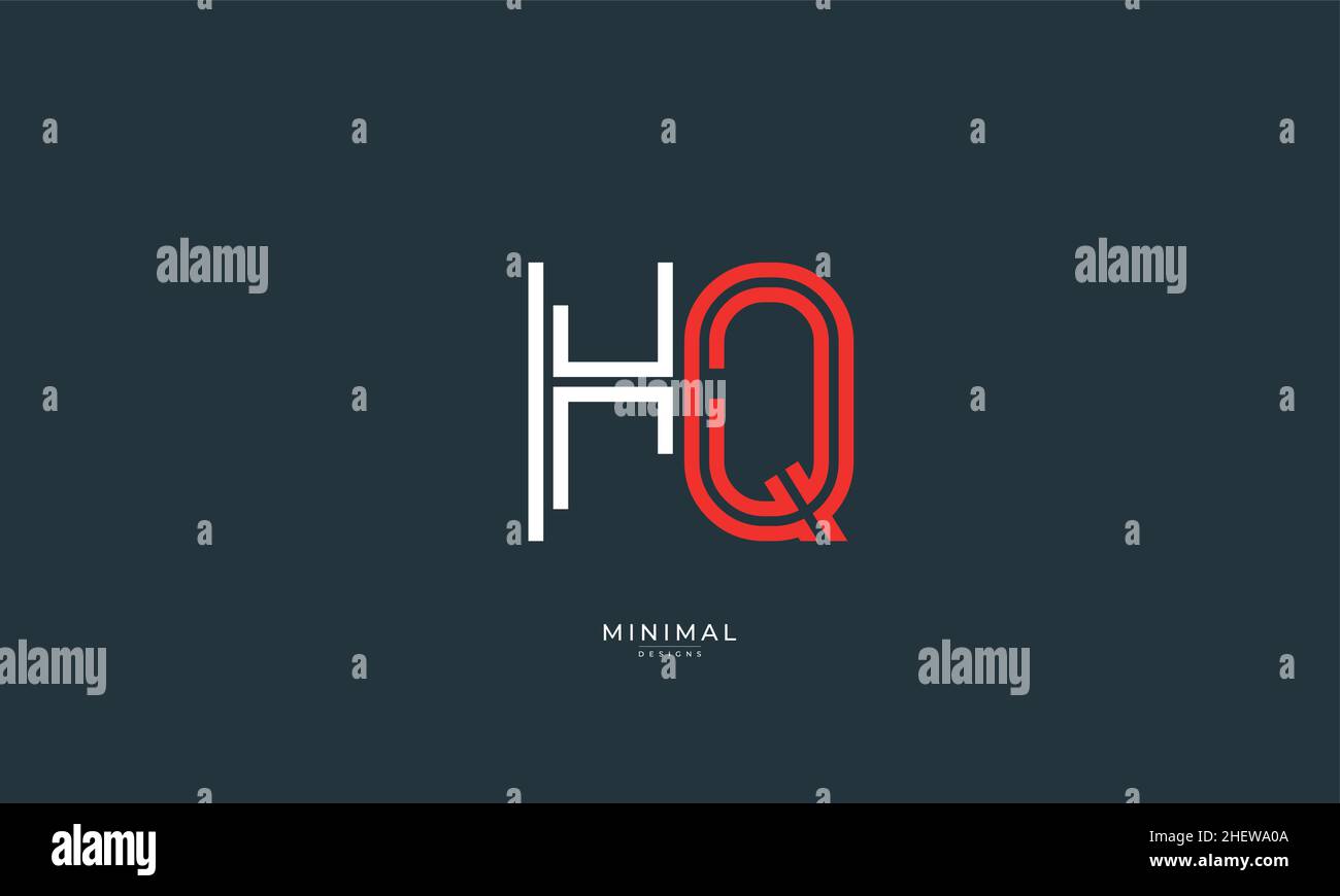 Alphabet letter icon logo HQ Stock Vector