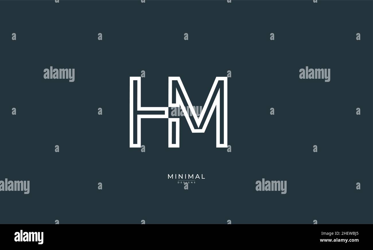 HM logo design (2365719)