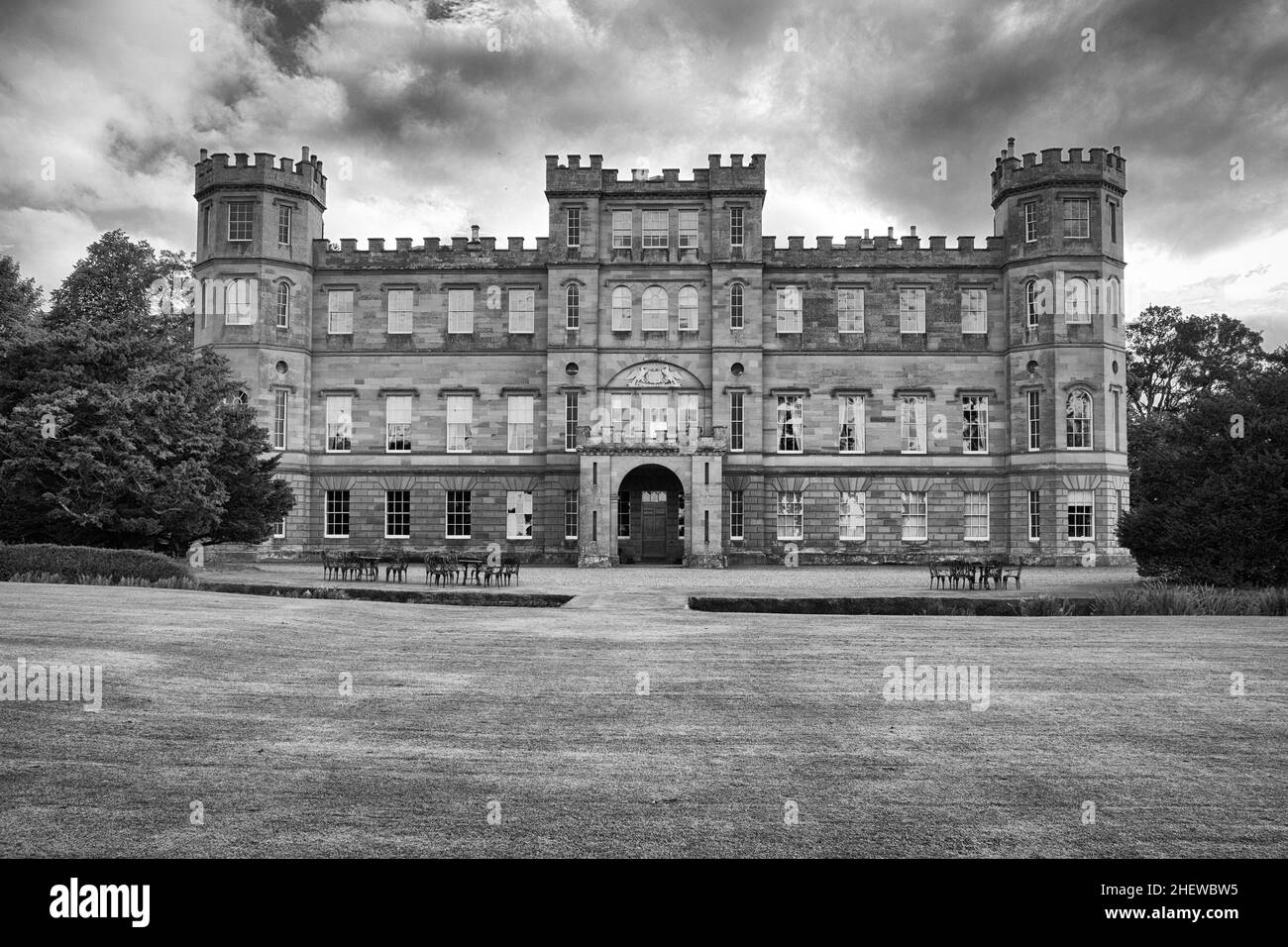 Wedderburn Castle Scottish Borders Stock Photo Alamy