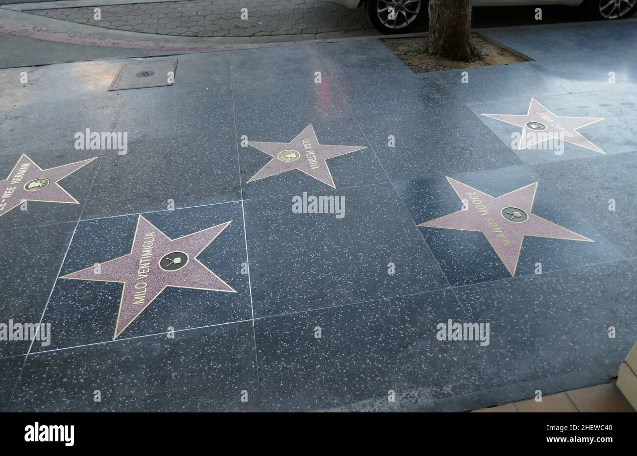 Los Angeles, California, USA 11th January 2022 A General view of