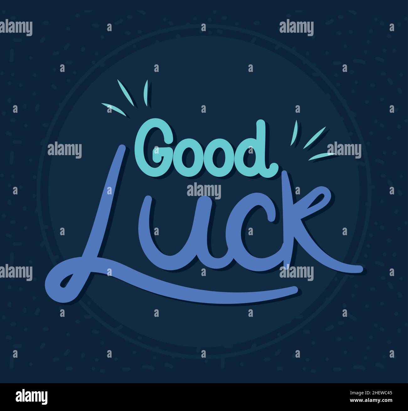 good luck design Stock Vector Image & Art - Alamy