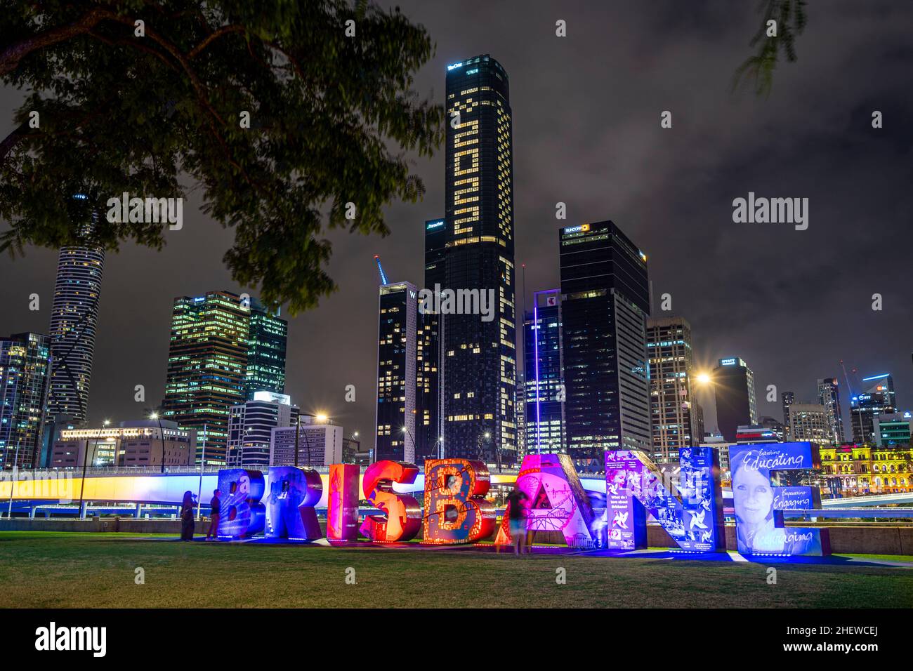 South bank parklands brisbane australia hi-res stock photography and images  - Alamy