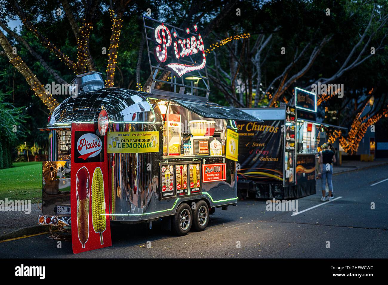 Brisbane shopping market hires stock photography and images Alamy