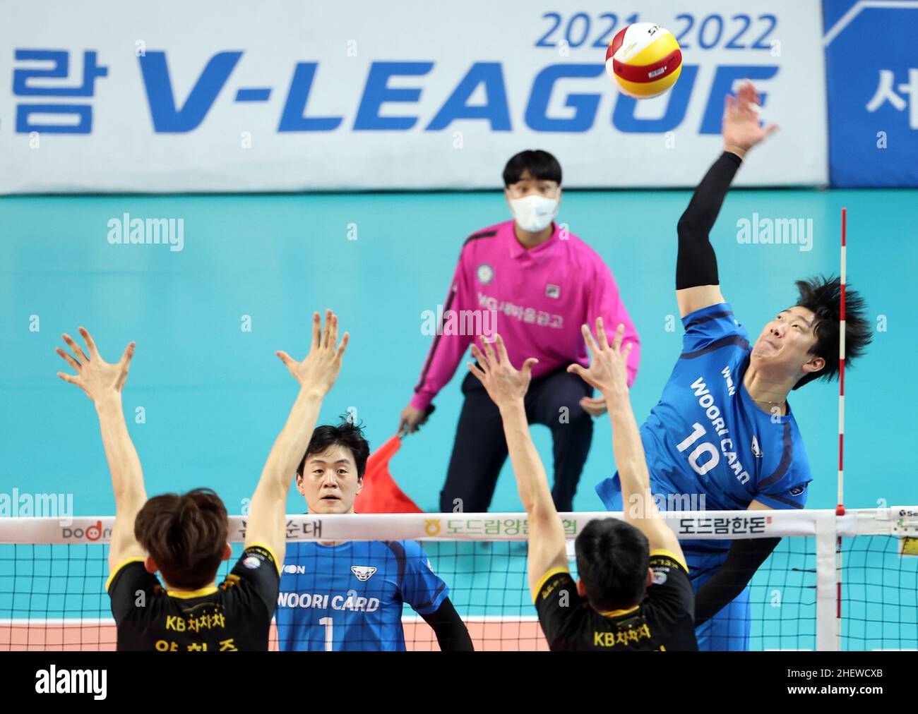 volleyball v league 2022 live