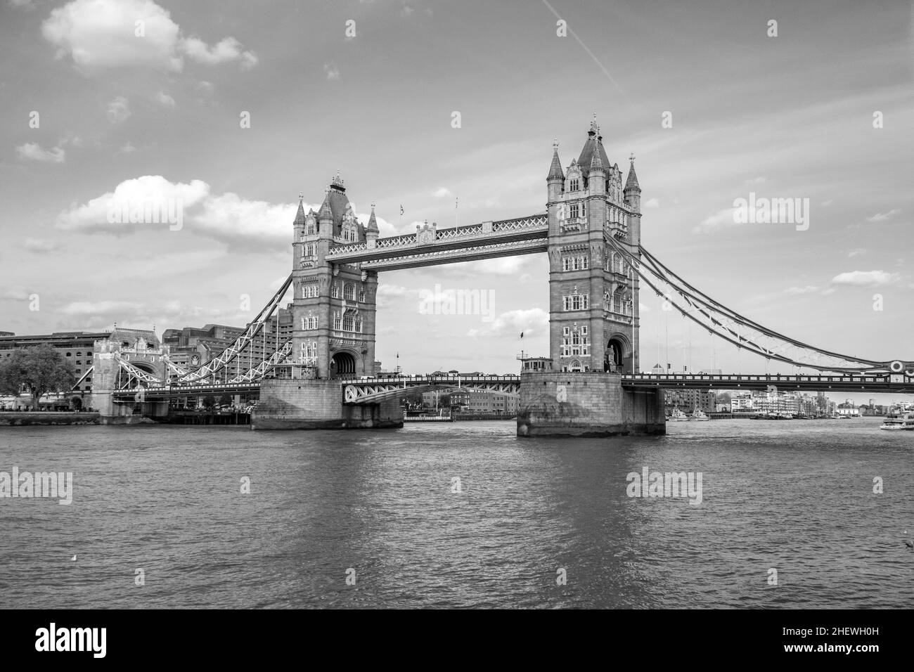 famous old drawbridge called tower bridge in London, UK Stock Photo Alamy