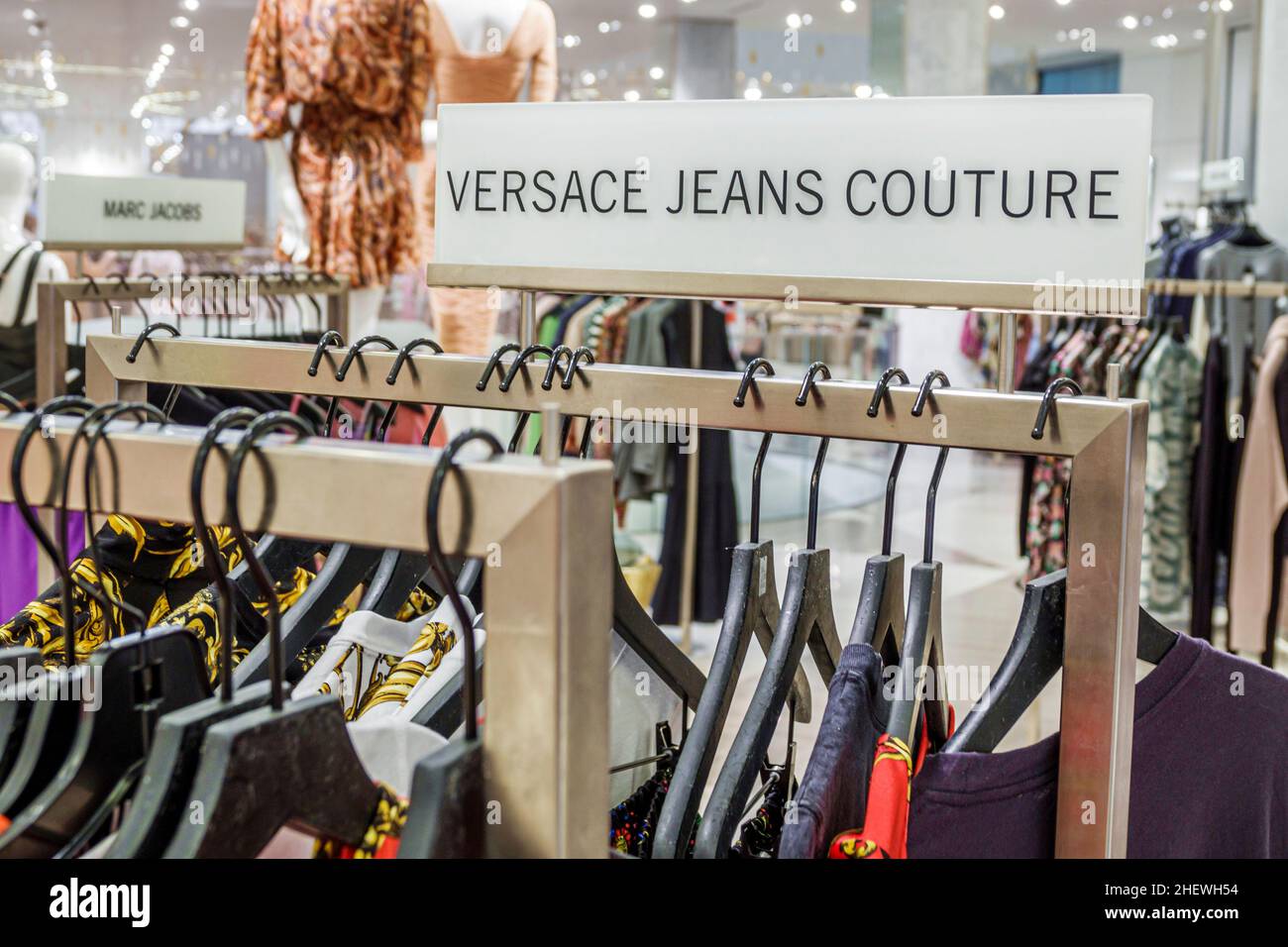 Versace jeans couture hi-res stock photography and images - Alamy