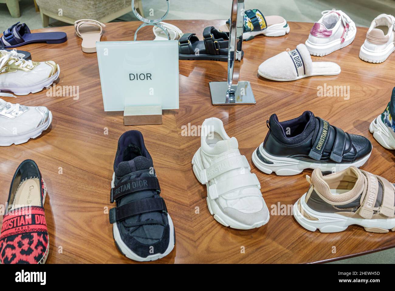 Dior shoes saks sale