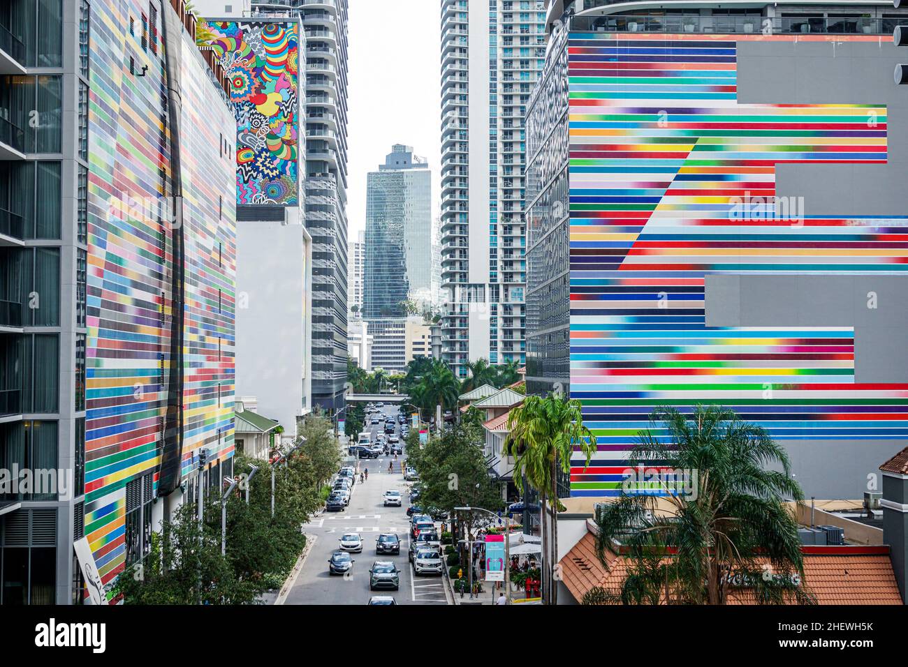 Miami Florida Brickell City Centre center shopping mall South Miami