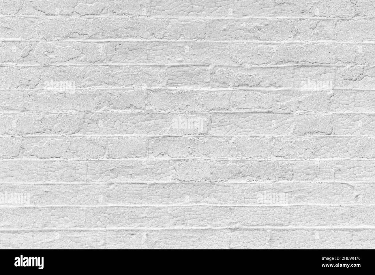 pattern of white painted brick wall Stock Photo Alamy