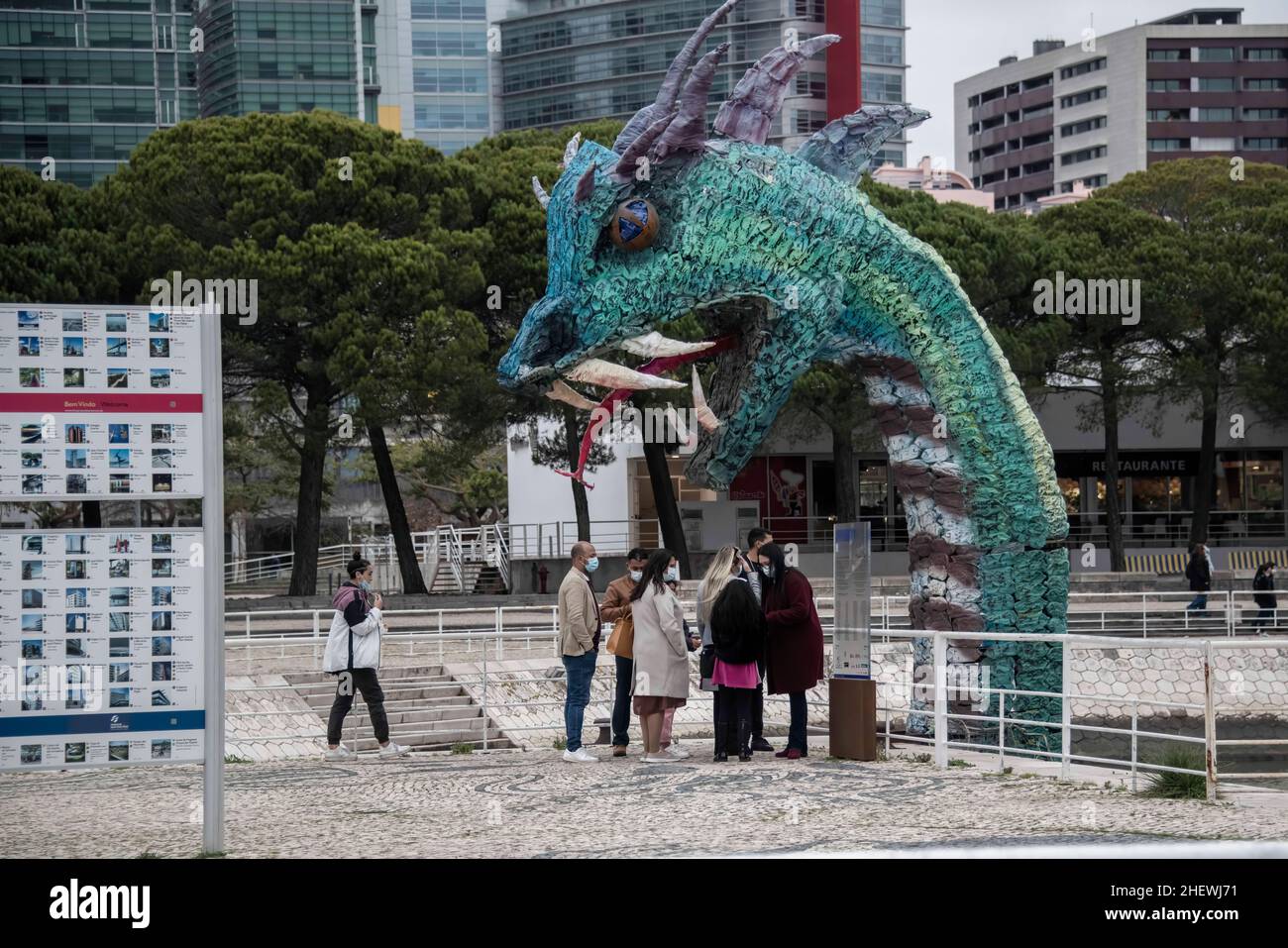 People wearing face masks as a precaution against the spread of covid19 seen walking in the