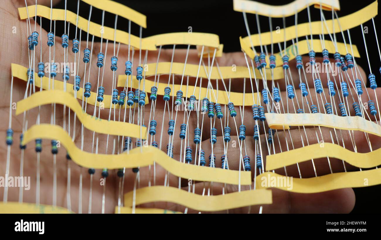 Fixed value resistor hires stock photography and images Alamy